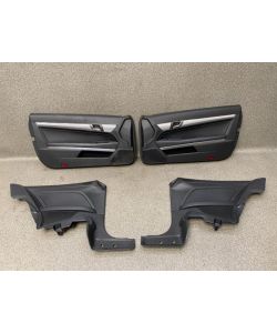 Türverkleidung vorne hinten rechts links 124Tkm Mercedes W207 Coupe 11.1993.076
