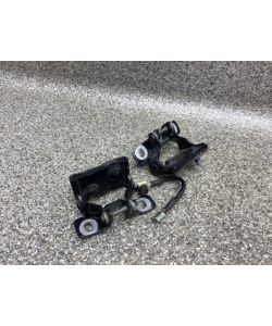 Scharniere Heckklappe Satz hinten 63Tkm BMW 1er F20 116i 14.1988.081