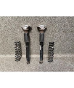 Stoßdämpfer hinten Satz Federn 6862172 6865257 63Tkm BMW 1er F20 116 14.1988.212