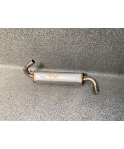 Mittel- Endschalldämpfer 7616704 Schalldämpfer 63Tkm BMW 1er F20 116 14.1988.215