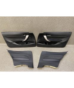 Türverkleidung Satz Verkleidungen Türpappen 63Tkm BMW 1er F20 116i 14.1988.061