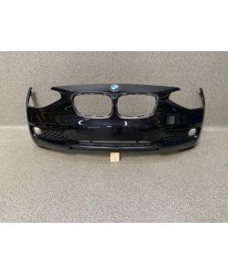 Stoßstange vorne 7245731 7272579 Schwarz 668 def BMW 1er F20 116i 14.1988.197