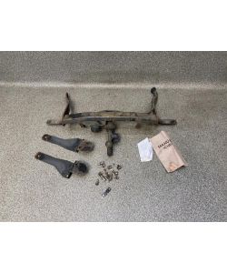 Anhängerkupplung 13 Polig 96844186 abnehmbar Chevrolet Captiva C100 13.1996.113