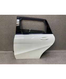 Tür hinten links A2467320110 Weiss 650U Mercedes W246 Night Paket 12.2002.089