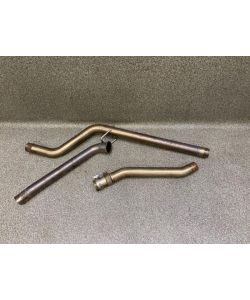 Abgasrohr Verbindungsrohr Auspuff Racing Tuning Mercedes W246 B180 12.2002.176