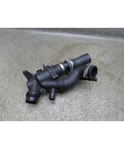 Thermostat DX23-8A587-AA Thermostatgehäuse 153Tkm Jaguar XJ X351 3.0 14.1749.233