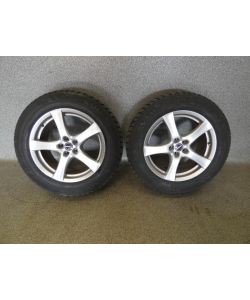 Allwetterreifen Alufelgen Kumho 235/60 R18 Borbet 482808 Volvo XC90 08.1804.184