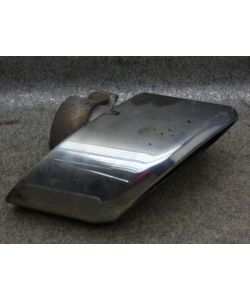 Blende Endschalldämpfer links def 153Tkm Jaguar XJ X351 3.0 14.1749.224