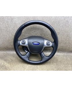 Lederlenkrad AM513600BH EM51-R042B85-BA 182Tkm Ford Kuga II DM2 15.1959.169