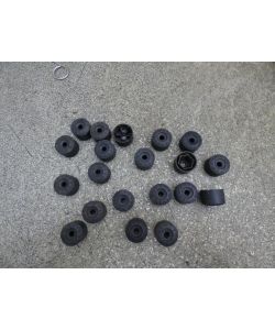 Radschraubenkappen 20x Blende VW Tiguan I 5N 2.0 TFSI 10.1847.001