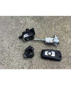 Schalter Start Stop Schlüssel 217Tkm BMW X3 F25 2.0D xDrive 20d 12.1862.060