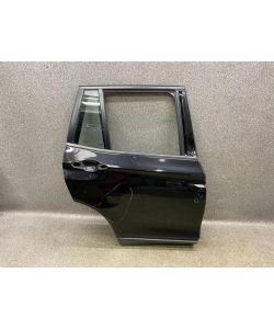 Tür hinten rechts 668 Schwarz def BMW X3 F25 xDrive 20d 12.1862.090