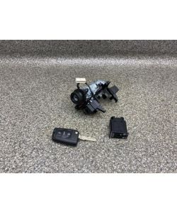Zündschloss 1K0905851 1x Schlüssel 5C5919237 153Tkm Seat Leon III 5F 13.2003.065