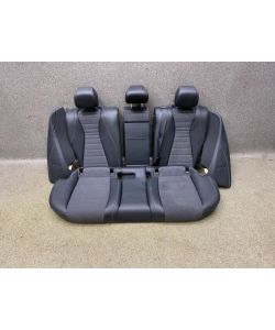 Rückbank Sitz Sitze hinten Teilleder Sitzbank Mercedes W213 E200 17.1936.115