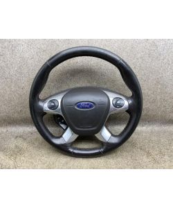 Lederlenkrad BK2T-9E740-AB BK21-V042B85-AB Ford Transit Custom Trend 17.1954.056