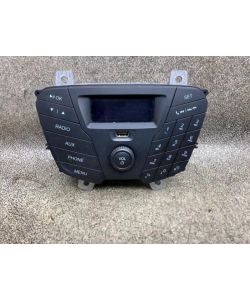 Radio BK2T-18D815-GF Telefon Bedienmodul 116Tkm Ford Transit Custom 17.1954.046