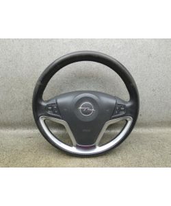Lederlenkrad Lenkrad def Opel Antara 2.0 CDTI 4x4 09.1768.134
