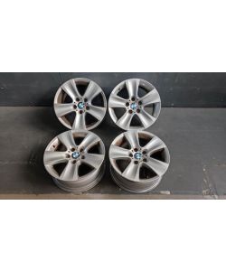 Alufelgen 6790172 8J x 17 EH2 Radkappen 6783536 BMW 5er F10 523i 5L 10.1793.170