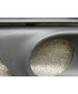 Gitter R rechts 30763418 Stoßstange def 173Tkm Volvo XC60 2.4 D5 AWD 09.1753.111