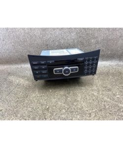 Navigation Radio A2129005327 50Tkm Mercedes W218 X218 CLS 350 14.1916.061