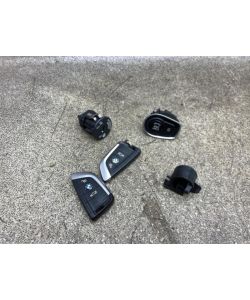 2x Schlüssel 9289135 Schalter Start Stop 97Tkm BMW X1 F48 X-Drive 18.1929.157