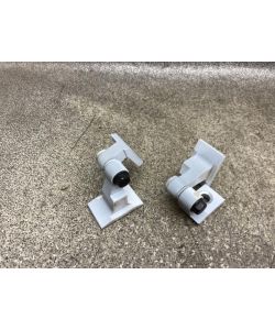 Scharnier Tür vorne links 7246067 7246065 97Tkm BMW X1 F48 2.0D 18.1929.207