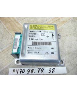 Airbag-Steuergerät Volvo V70 98.74.038 I TDI