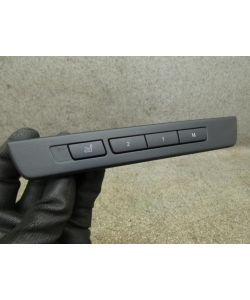 Memory Schalter 9163072 vorne rechts Sitzschalter 271T BMW F01 750i 09.1714.287