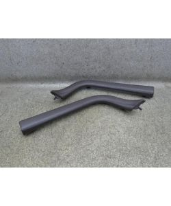 Leder Verkleidung Mittelkonsole Abdeckung 153Tkm Jaguar XJ X351 3.0 14.1749.145