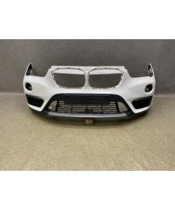 Stoßstange PDC vorne White Metallic A96 Weiß BMW X1 F48 2.0D X-Drive 18.1929.284