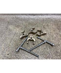4x Halter Einspritzdüse Halterung Injektor BMW X1 F48 2.0D X-Drive 18.1929.266