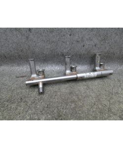 Einspritzleiste links DX23-9G802-AA L 153Tkm Jaguar XJ X351 3.0 14.1749.138