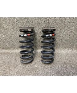 Federbeine hinten Satz Federn Stoßdämpfer 164Tkm Ford S-Max WA6 II 15.1999.209