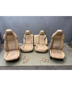 Sitzgarnitur Alcantara Leder  Sitz Heizung Porsche Panamera 970 GTS 14.1860.126