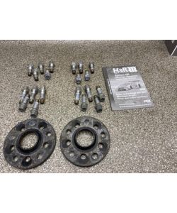 2x Spurplatten 2455571 5 x 112 H&R Distanzscheiben Seat Leon III 5F 13.2003.006