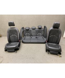 Sitzgarnitur Heizung Ledersitze Sitz 153Tkm Seat Leon III 5F FR 13.2003.064