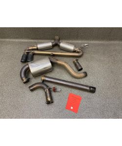 Abgasanlage BULL-X Abgasrohr 153Tkm Seat Leon III 5F 1.8 TSI FR 13.2003.080