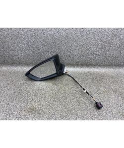 Außenspiegel links 8 pin Schwarz Met. LZ9Y Seat Leon III 5F FR 13.2003.019
