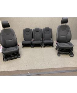 Sitzgarnitur Stoffsitze Fahrer Beifahrer Rückbank Ford S-Max II WA6 15.1999.059