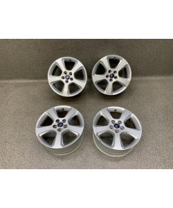 4x Alufelgen Satz Felgen 7.5Jx17 ET55 EM2C-1007-K Ford S-Max II WA6 15.1999.220