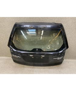 Heckklappe Black D4S Schwarz Subaru Forester IV SJ AWD 15.1997.127