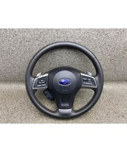 Lederlenkrad GS120-05490 Schaltwippen 85Tkm Subaru Forester IV SJ 15.1997.065