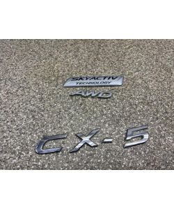 Aufschrift Heckklappe Buchstaben Chrom 223Tkm Mazda CX-5 14.2004.064