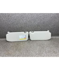 Sonnenblenden Satz Blenden Weiß Schminkspiegel Mazda CX-5 14.2004.023