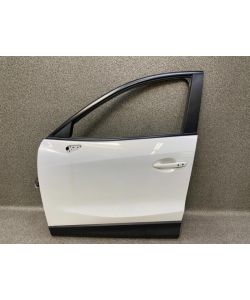 Fahrertür Arachneweiss 34K Tür vorne links Mazda CX-5 GH 14.2004.059