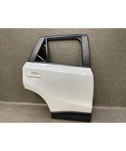 Tür hinten rechts Arachneweiss 34K Mazda CX-5 GH 14.2004.058