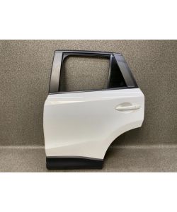 Tür hinten links Arachneweiss 34K Mazda CX-5 GH 14.2004.060