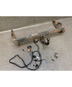 Anhängerkupplung abnehmbar 13-polig E-Satz Auspuff Mazda CX-5 2.2D 14.2004.141