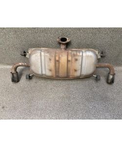 Endschalldämpfer Endtopf Schalldämpfer Auspuff 145Tkm Mazda CX-5 2.0 14.2005.130
