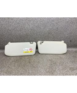 Sonnenblende Satz Blenden Weiß Schminkspiegel 145Tkm Mazda CX-5 2.0 14.2005.043